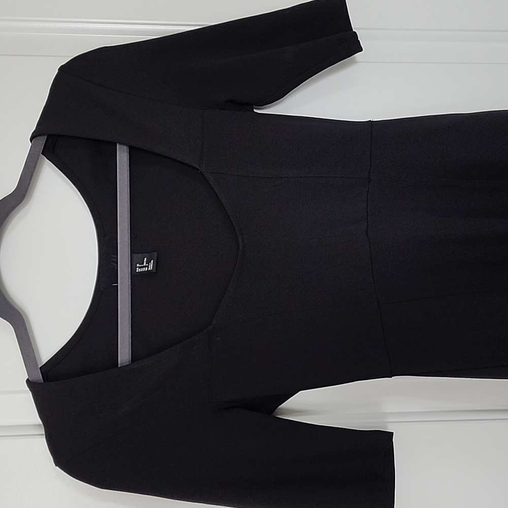 H&M Black Bodycon Dress, Size 2 XS